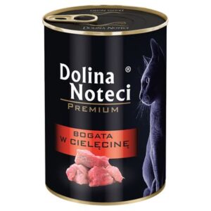 Dolina Noteci Premium вологий корм для дорослих котів в банках (Різні смаки) dolina premium2 400