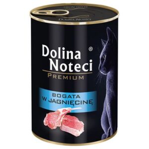 Dolina Noteci Premium вологий корм для дорослих котів в банках (Різні смаки) dolina premium3 400