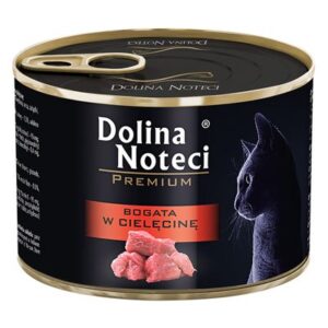 Dolina Noteci Premium вологий корм для дорослих котів в банках (Різні смаки) dolina premium4