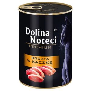 Dolina Noteci Premium вологий корм для дорослих котів в банках (Різні смаки) dolina premium4 400
