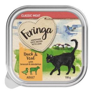 Feringa Classic Meat Menu - вологий корм для котів в боксах (Різні смаки) feringa box2
