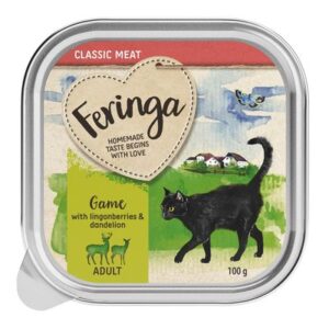 Feringa Classic Meat Menu - вологий корм для котів в боксах (Різні смаки) feringa box3