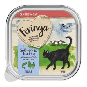 Feringa Classic Meat Menu - вологий корм для котів в боксах (Різні смаки) feringa box4
