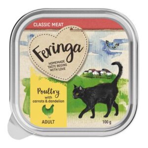 Feringa Classic Meat Menu - вологий корм для котів в боксах (Різні смаки) feringa box6