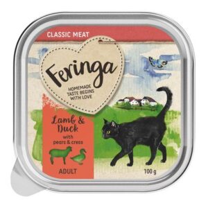 Feringa Classic Meat Menu - вологий корм для котів в боксах (Різні смаки) feringa box7