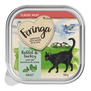 Feringa Classic Meat Menu - вологий корм для котів в боксах (Різні смаки) feringa box9