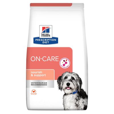 hills_pd_canine_oncare Hill’s Prescription Diet On-Care 10 кг — дієтичний корм для собак для відновлення та підтримки під час відновного періоду (курча) hills pd canine oncare