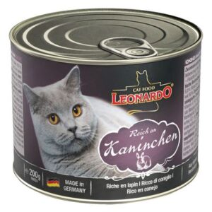 Leonardo All Meat - вологий корм для дорослих котів в банках (Різні смаки) leonardo200g 2