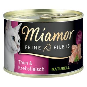 Miamor Feine Filets Naturelle - вологий корм для котів, шматочки філе у власному соку (Різні смаки) miamor filets3