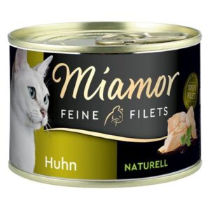 Miamor Feine Filets Naturelle - вологий корм для котів, шматочки філе у власному соку (Різні смаки) miamor filets4