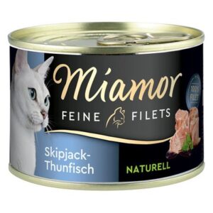 Miamor Feine Filets Naturelle - вологий корм для котів, шматочки філе у власному соку (Різні смаки) miamor filets5