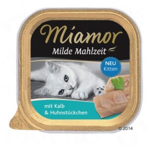 Miamor Mild - вологий корм для котів з чутливим травленням (Різні смаки) miamor mild10