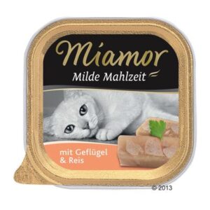 Miamor Mild - вологий корм для котів з чутливим травленням (Різні смаки) miamor mild3