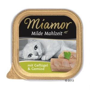 Miamor Mild - вологий корм для котів з чутливим травленням (Різні смаки) miamor mild4