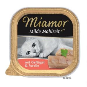 Miamor Mild - вологий корм для котів з чутливим травленням (Різні смаки) miamor mild5
