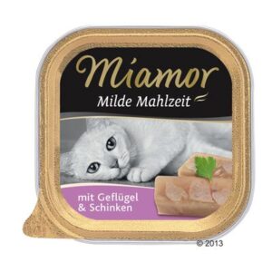 Miamor Mild - вологий корм для котів з чутливим травленням (Різні смаки) miamor mild6