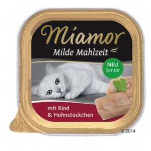 Miamor Mild - вологий корм для котів з чутливим травленням (Різні смаки) miamor mild7
