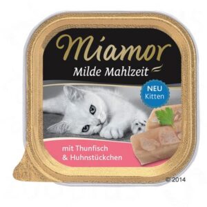 Miamor Mild - вологий корм для котів з чутливим травленням (Різні смаки) miamor mild8