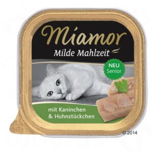 Miamor Mild - вологий корм для котів з чутливим травленням (Різні смаки) miamor mild9