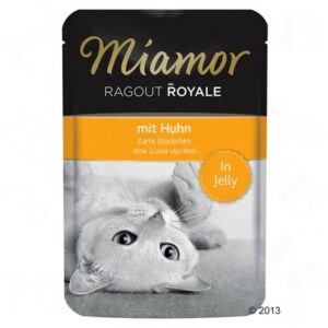 Miamor Ragout Royale - вологий корм для котів, м'ясне рагу в соусі та желе в паучах (Різні смаки) miamor ragout jele1