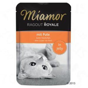 Miamor Ragout Royale - вологий корм для котів, м'ясне рагу в соусі та желе в паучах (Різні смаки) miamor ragout jele2