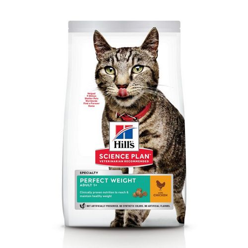 pl_cat_adult_perfect_weight_chicken_ongoing_front_packaging_9 Hill’s Science Plan 7 кг - корм для котів для контролю ваги pl cat adult perfect weight chicken ongoing front packaging 9