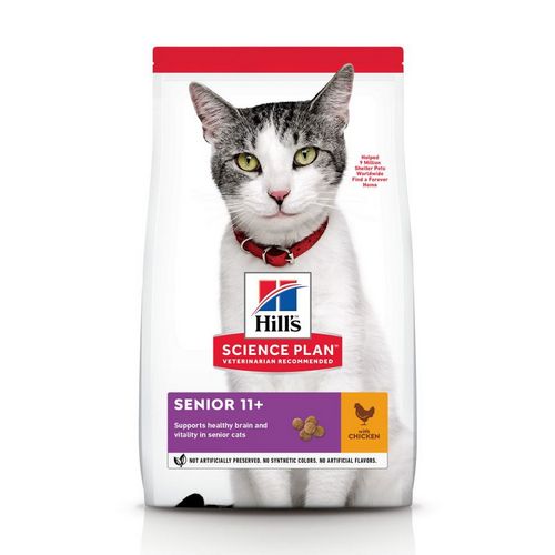 pl_cat_senior_chicken_ongoing_front_packaging_9 Hill’s Science Plan 7 кг - корм для літніх котів 11+ pl cat senior chicken ongoing front packaging 9