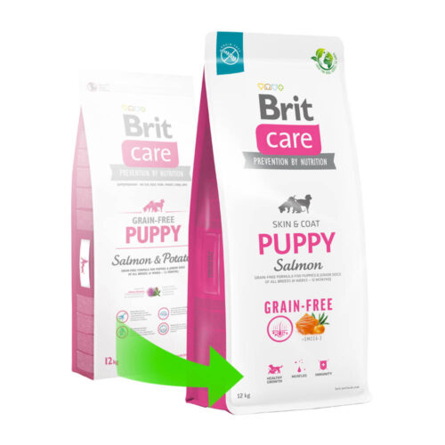 pol_pl_BRIT-CARE-Dog-Grain-free-Puppy-Salmon-12kg-65819_5 Brit Care 12 кг - лосось та картопля беззерновий корм для цуценят і молодих собак pol pl BRIT CARE Dog Grain free Puppy Salmon 12kg 65819 5 e1682002618122