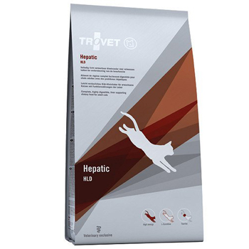 trovet hep TROVET CAT HLD Hepatic 3 кг - дієтичний корм для підтримки печінки та травлення trovet hep